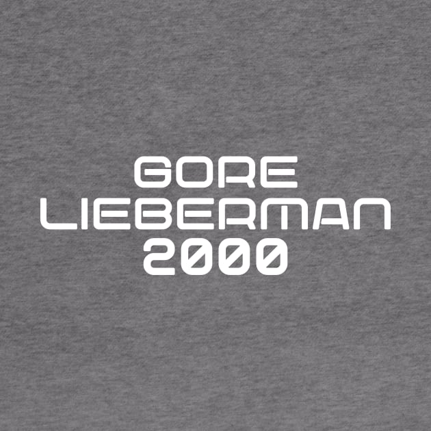 Gore Lieberman 2000 - Y2K Vibes by The90sMall